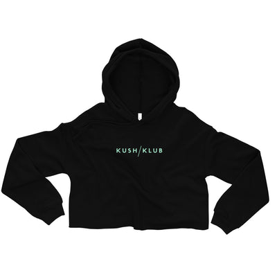 KushKlub Crop Hoodie